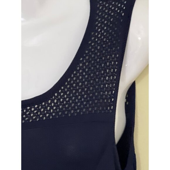 Cynthia Rowley  Crochet Detail Drop Waist Dress M Vacation Beach Resort Cruise - Picture 7 of 12